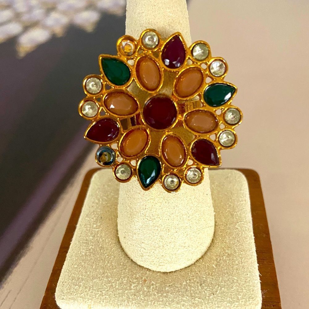 Mandala Ring